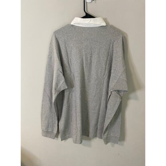 New Chubbies Men Collegiate Rugby Polo Shirt, Size Large - Picture 3 of 3